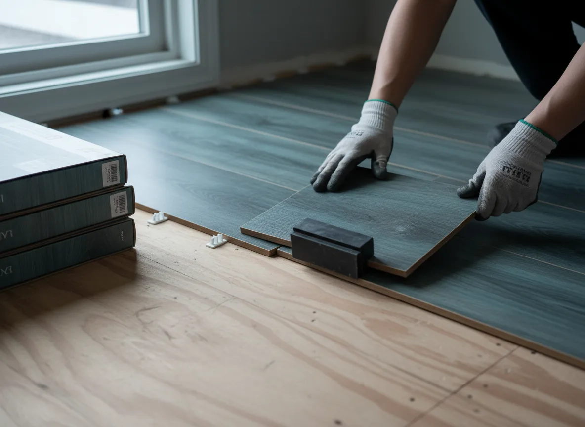 Luxury Vinyl Plank Installation company in London, AR